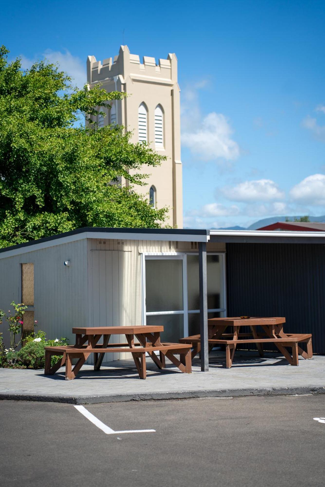 Tahoraiti Viking Lodge Motel المظهر الخارجي الصورة