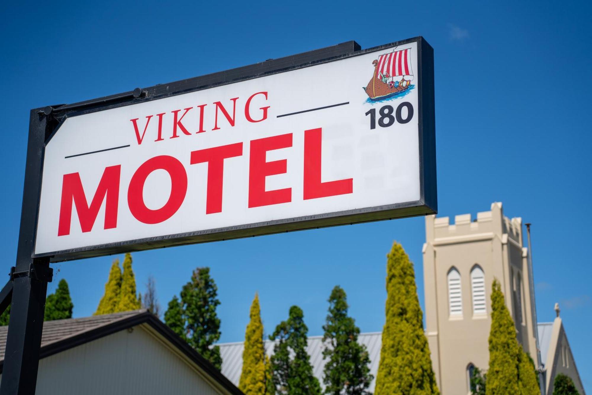 Tahoraiti Viking Lodge Motel المظهر الخارجي الصورة