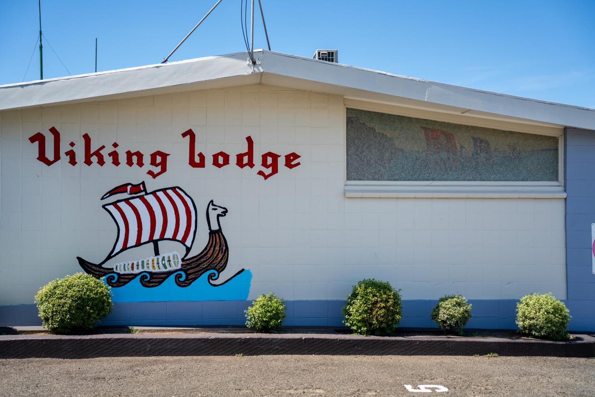Tahoraiti Viking Lodge Motel المظهر الخارجي الصورة