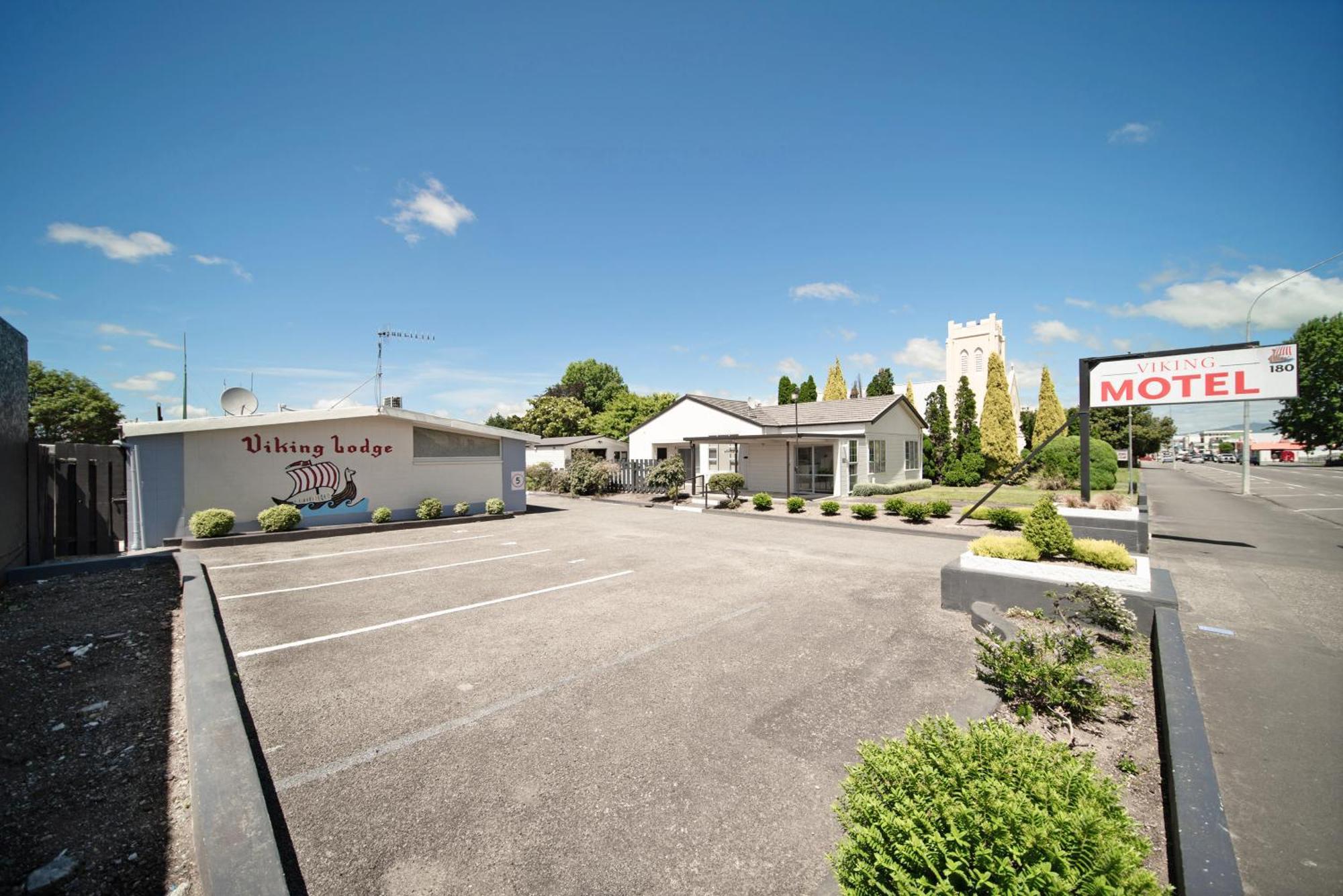 Tahoraiti Viking Lodge Motel المظهر الخارجي الصورة